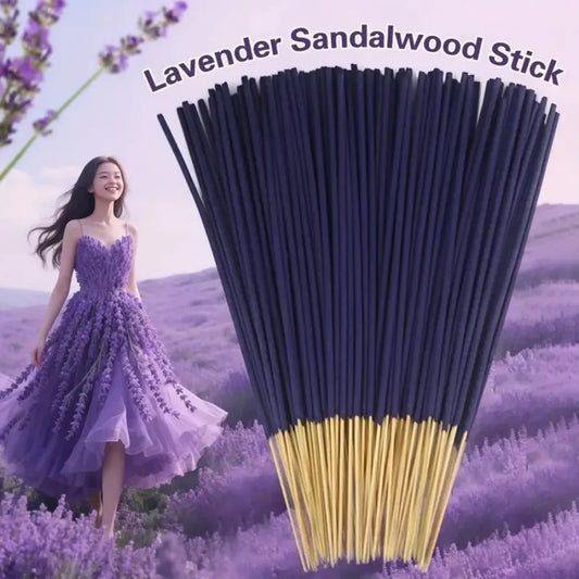 Dreamy Lavender Aroma Stick -8.66inch, suitable for hotel, yoga, meditation, home and office holiday gift giving