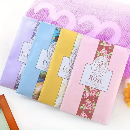Smell Incense Hanging Decor Wardrobe Sachet Closet Car Hanging Fragrance Sachet Aromatherapy Perfume Air Freshener